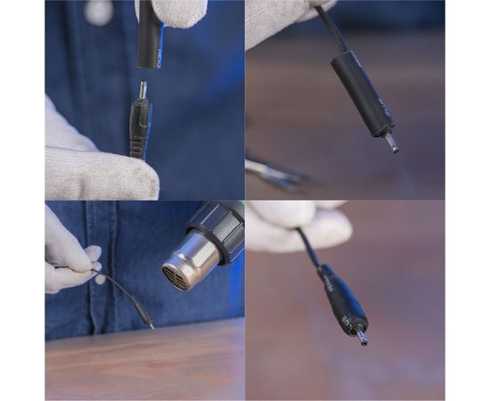 Набор термоусадочных трубок REXANT №7 КЛЕЕВОЙ 29-0107 – изображение 4