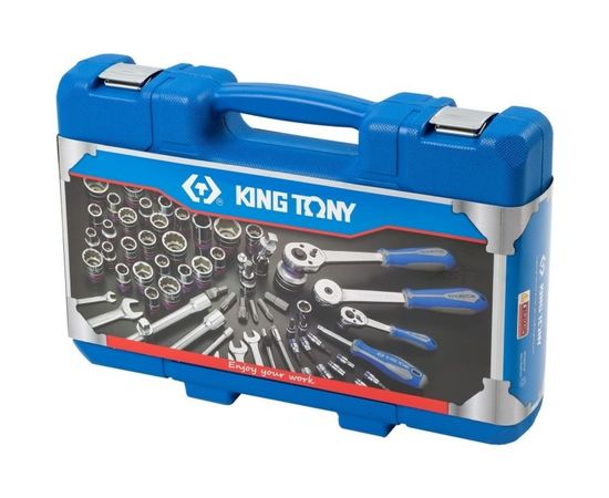 Универсальный набор инструментов KING TONY 96 предметов 7596MR – изображение 4