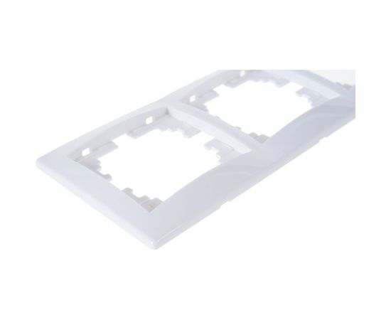 Четырехместная горизонтальная рамка LEZARD MIRA б/ вст белый 701-0200-149 – изображение 4