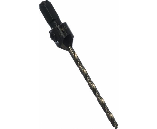 Сверло пилотное по дереву и зенкер №8 для шурупов 4 мм DEWALT DT 7605 – изображение 4