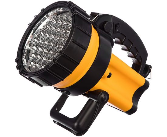 Фонарь-прожектор ЭРА PA-603 Альфа 36xLED, литий 3Ач, ЗУ 220V+12V Б0031034 – изображение 5