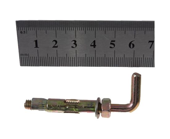 Анкерный болт с Г-образным крюком Tech-Krep HL 8x40 2 шт - пакет 112565 – изображение 5