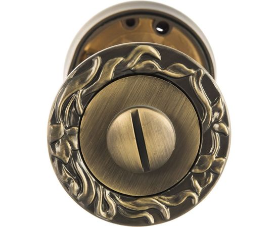 Декоративная завертка к ручкам РЕНЦ бронза античная матовая INBK 20 MAB – изображение 5