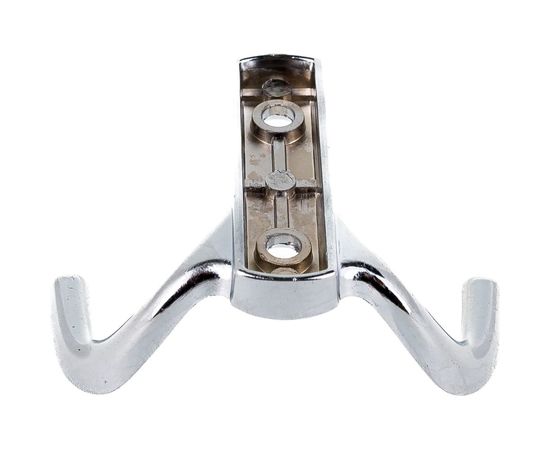 Крючок Tech-Krep с перфорацией, 2-х рожковый, хром 1 шт. 129909 – изображение 5
