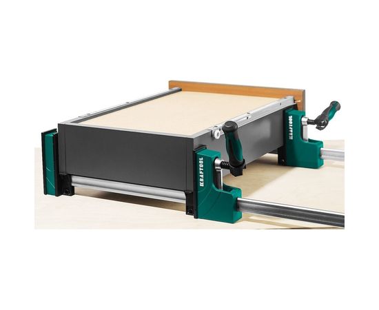 Струбцина KRAFTOOL EK-1000/95 мм, корпусная 3224-10 – изображение 5