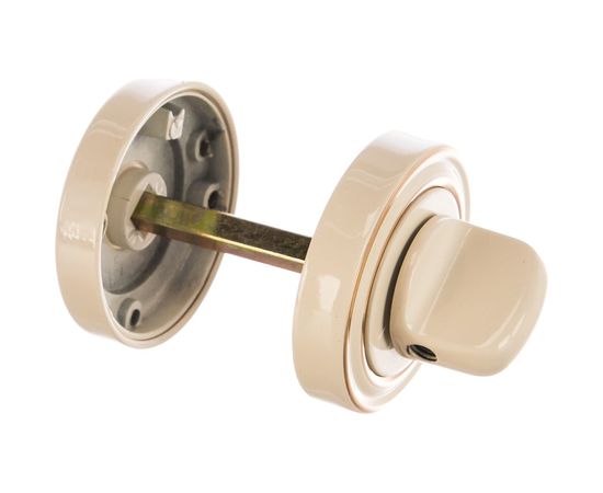 Завертка к ручкам РЕНЦ BIG белый / золото блестящее INBK 16 W/GP – изображение 5