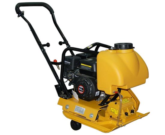 Виброплита ТСС TSS-VP80TL колесный комплект, бак 207265 – изображение 5