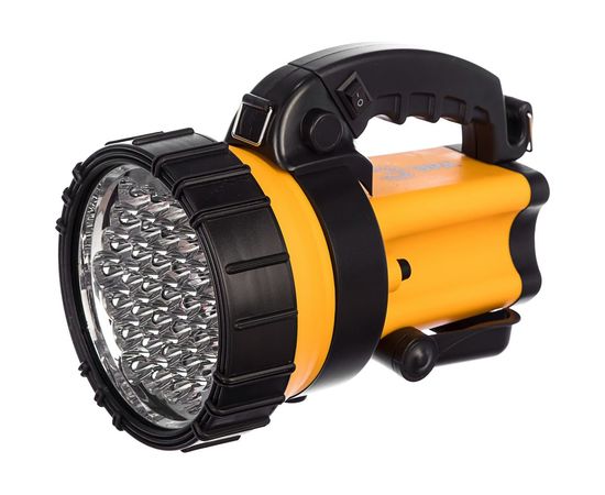 Фонарь-прожектор ЭРА PA-603 Альфа 36xLED, литий 3Ач, ЗУ 220V+12V Б0031034 – изображение 6