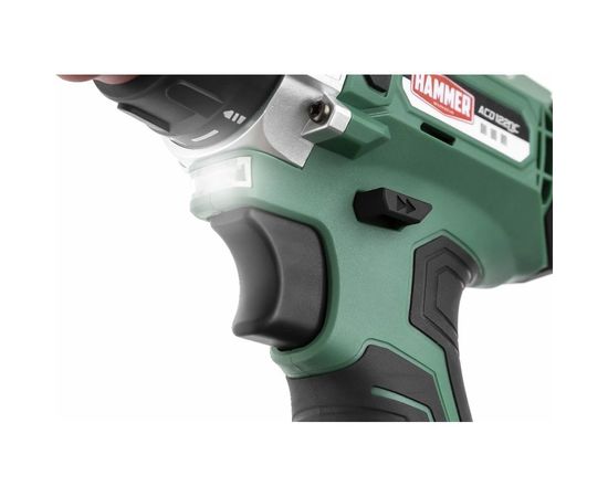 Аккумуляторная дрель Hammer АCD122QC 12B 14280 – изображение 6