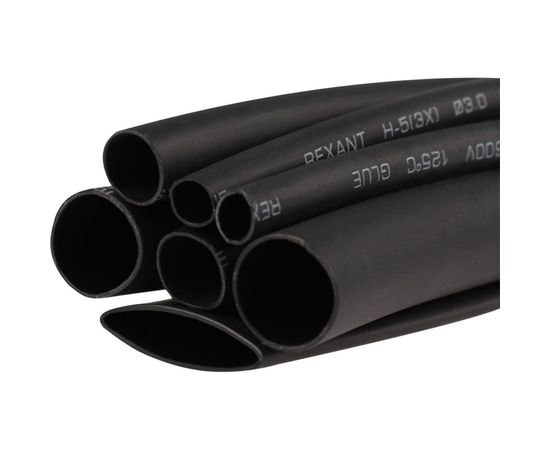 Набор термоусадочных трубок REXANT №7 КЛЕЕВОЙ 29-0107 – изображение 6