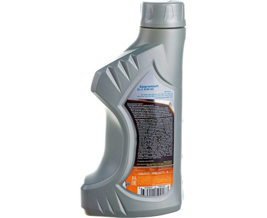 Масло GL-5 80W-90 1л Gazpromneft 2389901361 – изображение 6