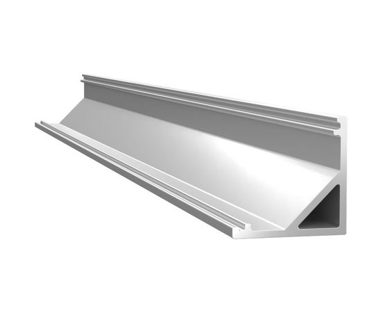 Алюминиевый профиль ArdyLight угловой ALS-1616 anod 2.0 с экраном комплект 50098-1 – изображение 6