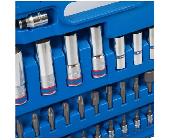 Универсальный набор инструментов KING TONY 96 предметов 7596MR – изображение 7