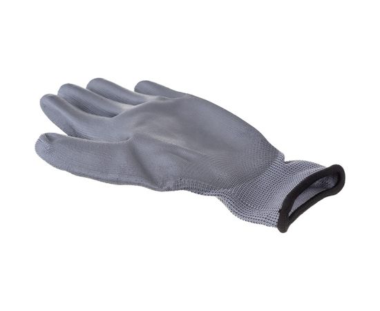 Полиэстеровые перчатки с полиуретановым покрытием Delta Plus VE702PG, р. 9 VE702PG09 – изображение 7