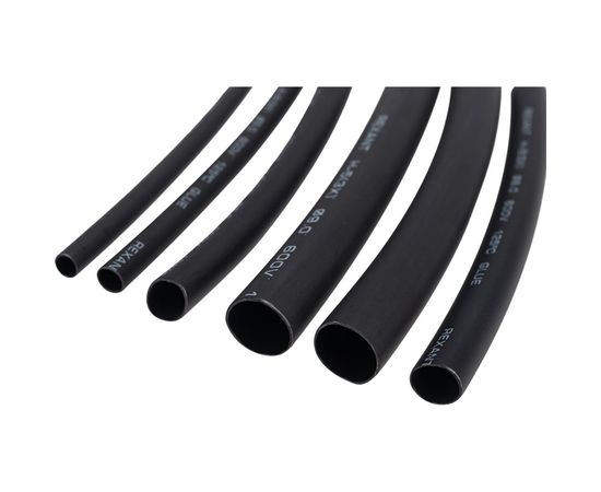 Набор термоусадочных трубок REXANT №7 КЛЕЕВОЙ 29-0107 – изображение 7