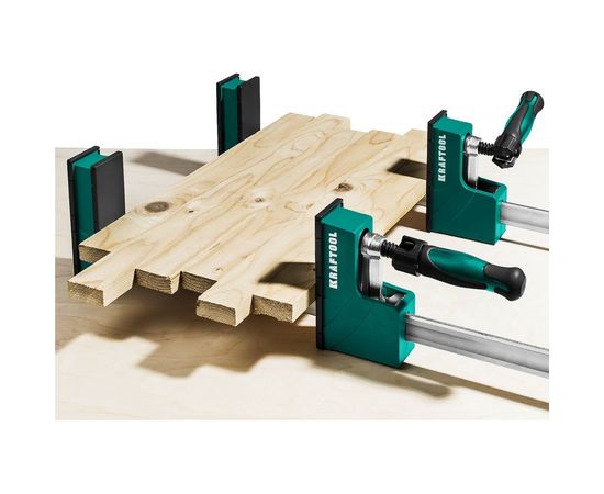 Струбцина KRAFTOOL EK-1000/95 мм, корпусная 3224-10 – изображение 7