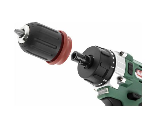 Аккумуляторная дрель Hammer АCD122QC 12B 14280 – изображение 8