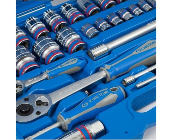 Универсальный набор инструментов KING TONY 96 предметов 7596MR – изображение 8
