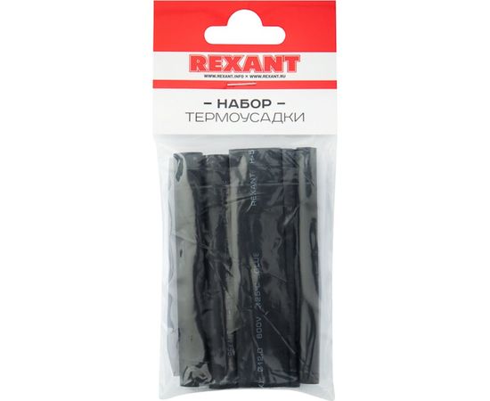 Набор термоусадочных трубок REXANT №7 КЛЕЕВОЙ 29-0107 – изображение 8