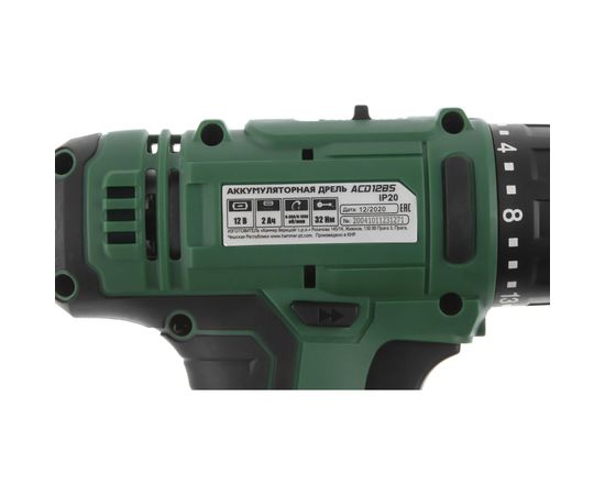 Аккумуляторная дрель Hammer ACD12ВS 12B 014285П – изображение 10