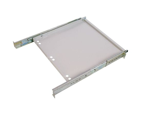 Клавиатурная полка ЦМО ТСВ, выдвижная, 1U, с телескопическими направляющими, серый ТСВ-К4 