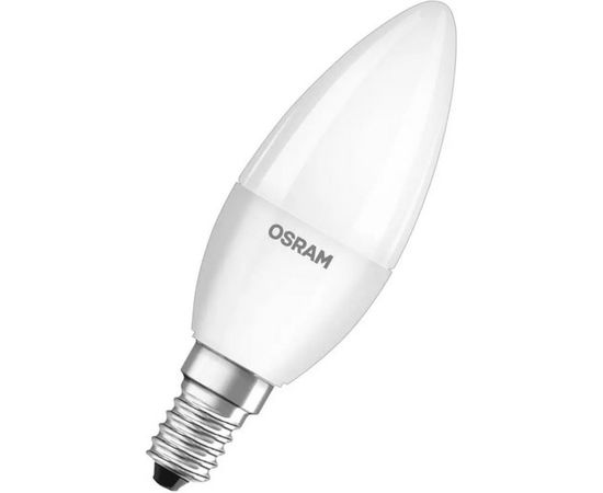 Светодиодная лампа OSRAM LED STAR B Свеча 7.5Вт E14 806 Лм 6500 К Холодный белый свет 4058075467873 