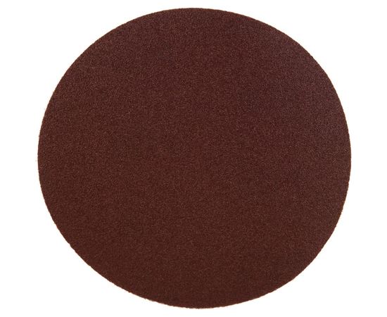 Круг абразивный на ворсовой подложке под липучку (10 шт; 125 мм; P120) MATRIX 73855 