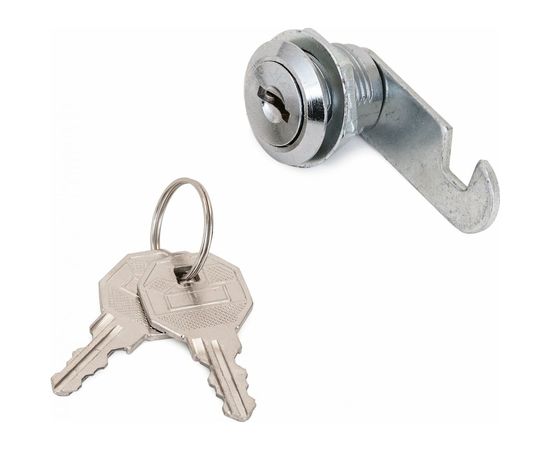 Врезной почтовый замок в сборе Стандарт ЗП 16 мм 8502 