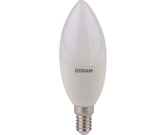 Светодиодная лампа OSRAM LED STAR B, свеча, 8Вт, E14, 806Лм, 4000 К, нейтральный белый свет 4058075210714 