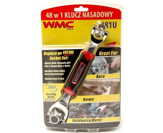 Универсальный гаечный ключ, в блистере WMC TOOLS WMC-1481U 