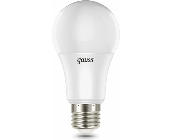 Лампа Gauss A60 10W E27 RGBW+димирование LED 1/50 102102410 
