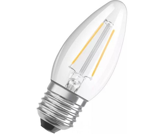 Светодиодная лампа OSRAM LED STAR B Свеча 5Вт E27 600 Лм 4000 К Нейтральный белый свет 4058075212428 