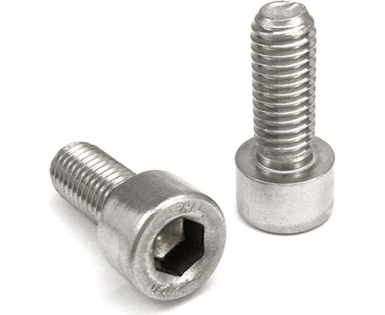 Болт с цилиндрической головкой и внутр. шестигр. Метизный двор 8x20 DIN 912. 8 шт. 4607173906403 