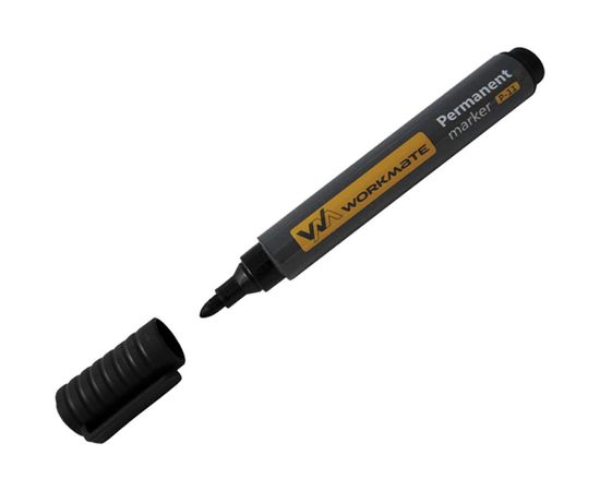 Перманентный маркер РемоКолор, цвет черный, ширина линии 3мм, 13-0-050 