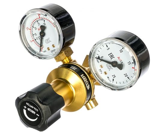 Регулятор для углекислоты и аргона У 30/АР 40 KRASS 2117509 