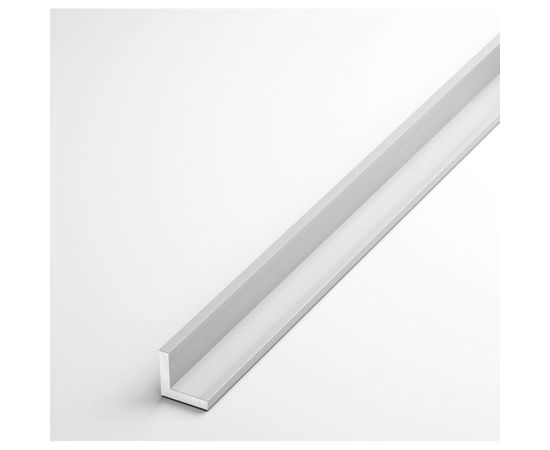 Алюминиевый профиль ЛУКА Сделай сам, профиль уголок 10х10х1, 2000 мм, 5 шт. УТ000002470 