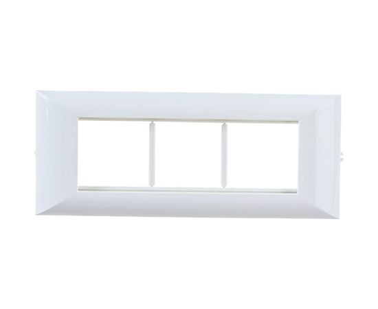 Суппорт для розетки Экопласт PM-45/6 45х45 6 модулей 73916 