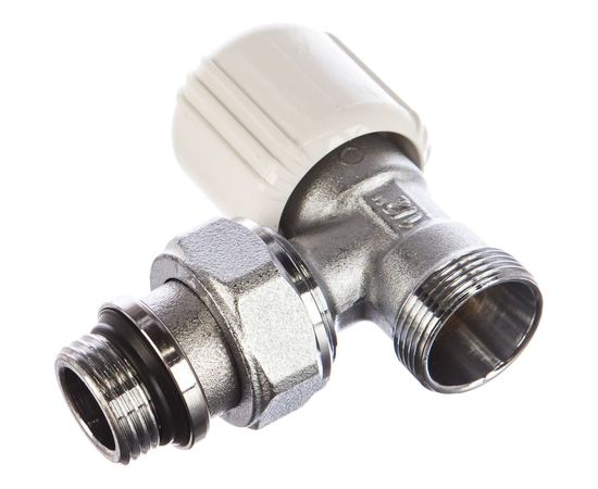 Регулирующий угловой вентиль FAR 1/2 М24х19, уплотнение EPDM FV 1055 C12 