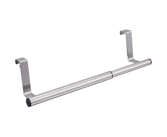 Раздвижной надверный держатель для полотенец UniStor BAR 20 мм 212369 