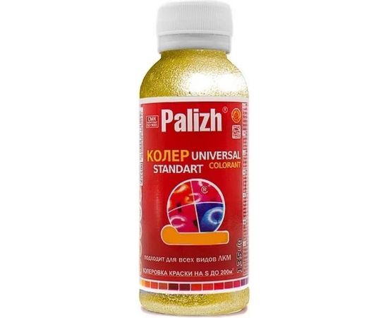Универсальный колер Palizh №1001 золото 0,120 г 11605541 