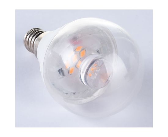 Светодиодная лампа OSRAM LED STAR P Шар 5Вт E14 470 Лм 2700 К Теплый белый свет 4058075318274 