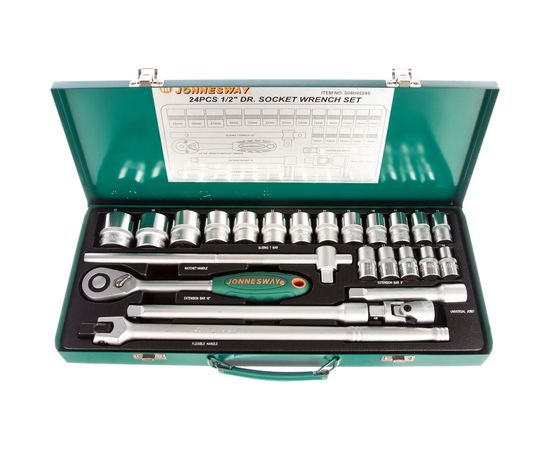 Набор торцевых головок 1/2"DR Jonnesway 10-32 мм S04H4524S 