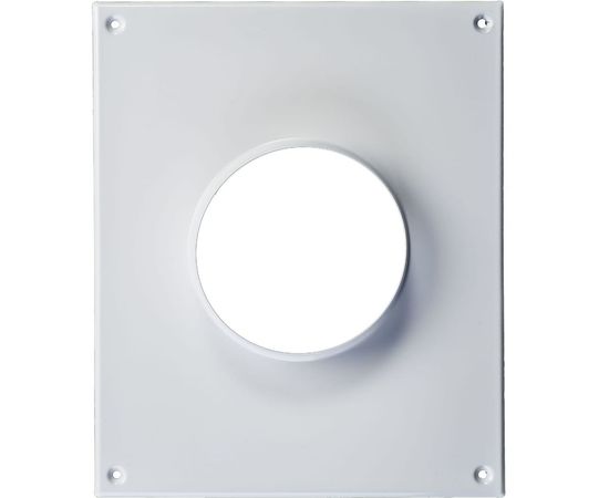 Фланец с торцевой площадкой (d=150 мм; 240х200 мм) Эвент 150ТП 