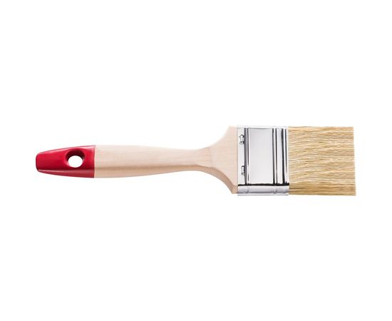 Плоская кисть HARDY серия 36, натуральная щетина, ТОП 90%, 75х19мм 0200-366030 