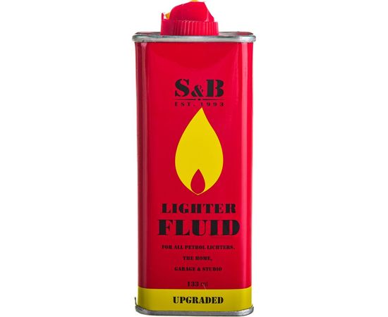 Бензин для зажигалок S&B 133 мл БЗ 001 