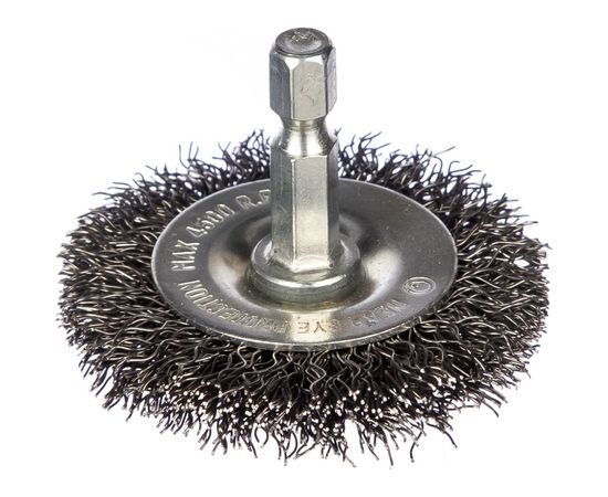 Щетка круглая для дрели (50 мм) EDGE by PATRIOT 813010019 