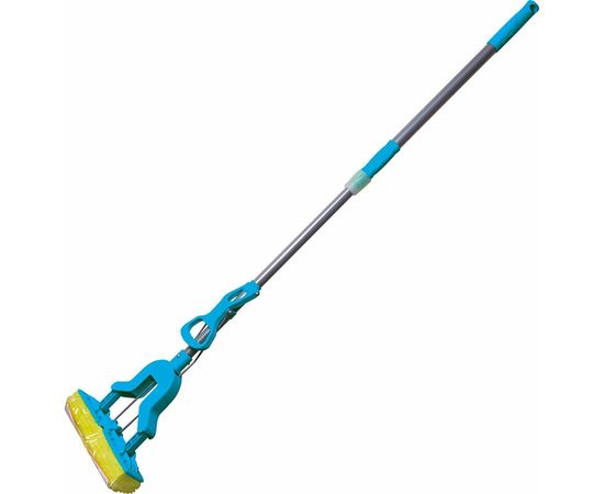 Швабра отжимная Рыжий кот Бабочка с насадкой ПВА MopP-07 310373 