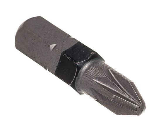 Бита PZ2-ЧЁРН.-1/4ZO-L25MM (PZ2, 25 мм) WURTH 0614176652090 