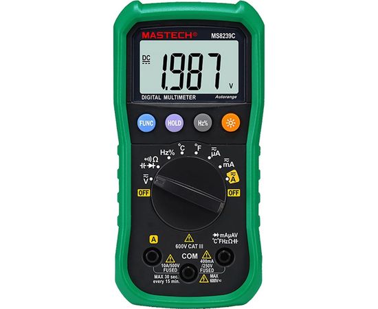 Цифровой мультиметр Mastech MS8239C 