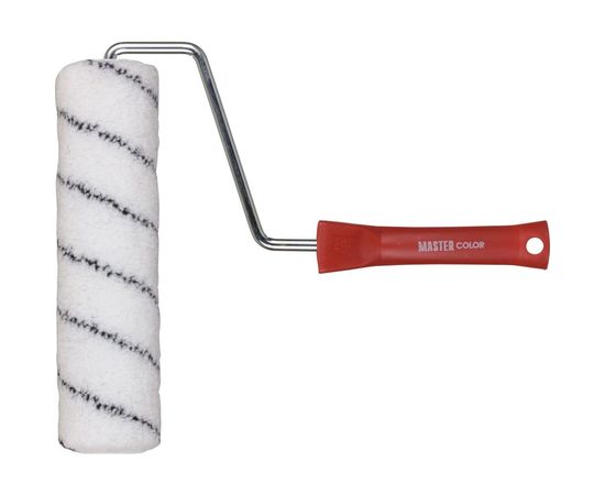 Ролик, ядро 47мм, специальный полиэстер, ворс 13мм, 8мм ручка, 25см МASTER COLOR 30-7121 